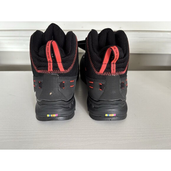 Salewa Alp Mate Winter Mid WP Hiking Boot - Women's Asphalt/Black, Size 8.5 - Picture 4 of 7